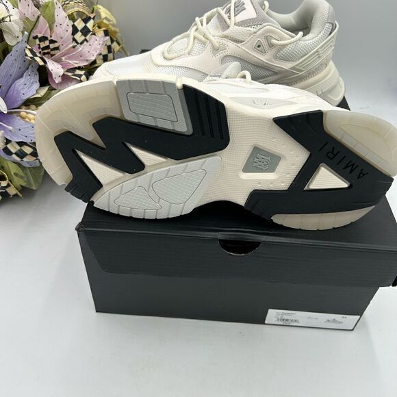 Men’s Amiri leather/mesh sneakers size 11 - Picture 5 of 12